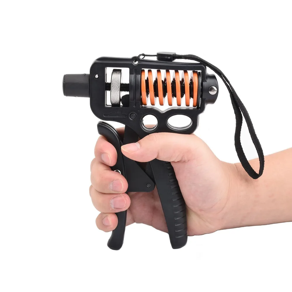 MAICCA 15-50KG Hand Grip Strengthener Adjustable Power Trainer Wrist Finger Exerciser Gym Fitness Muscle Training Hand Gripper
MAICCA 15-50KG Hand Grip Strengthener Adjustable Power Trainer Wrist Finger Exerciser Gym Fitness Muscle Training Hand Gripper
