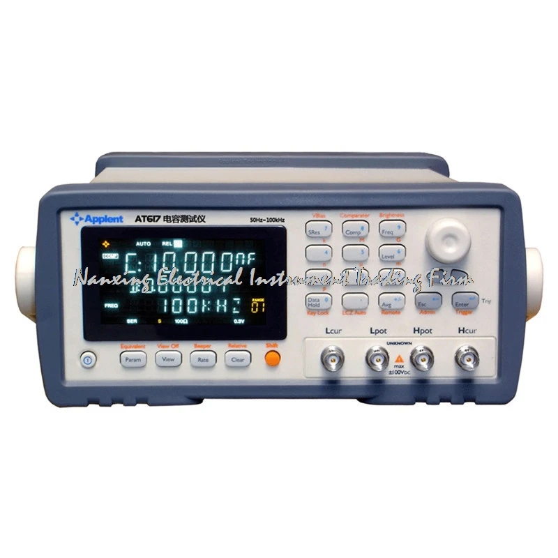 Fast arrival Anbai AT776 Inductance Meter Tester 50Hz~100kHz(10 points) with 3-Lines VFD display
Fast arrival Anbai AT776 Inductance Meter Tester 50Hz~100kHz(10 points) with 3-Lines VFD display