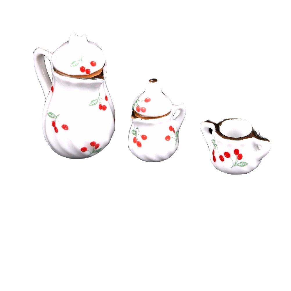 Dollhouse Miniature 1:12 Mini Pot Set DIY Doll House Kitchen Furniture Accessories Soup Frying Milk Pan
Dollhouse Miniature 1:12 Mini Pot Set DIY Doll House Kitchen Furniture Accessories Soup Frying Milk Pan