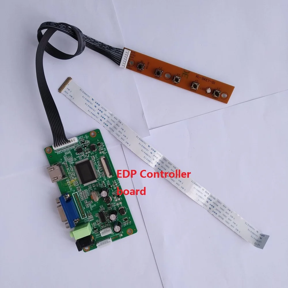 for N133HSE-EB3 Controller 13.3" board DIY 1920X1080 KIT VGA DRIVER SCREEN display 30Pin monitor LCD EDP
for N133HSE-EB3 Controller 13.3" board DIY 1920X1080 KIT VGA DRIVER SCREEN display 30Pin monitor LCD EDP