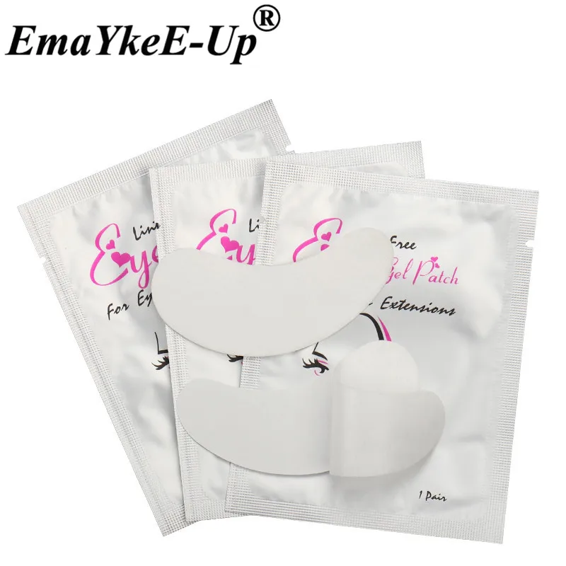 50Pairs Disposable Patches for Eyelashes Eye Pads lash Extension Under Eye Gel Salon Lint Free Patches Eye Mask Make-Up Tools
50Pairs Disposable Patches for Eyelashes Eye Pads lash Extension Under Eye Gel Salon Lint Free Patches Eye Mask Make-Up Tools
