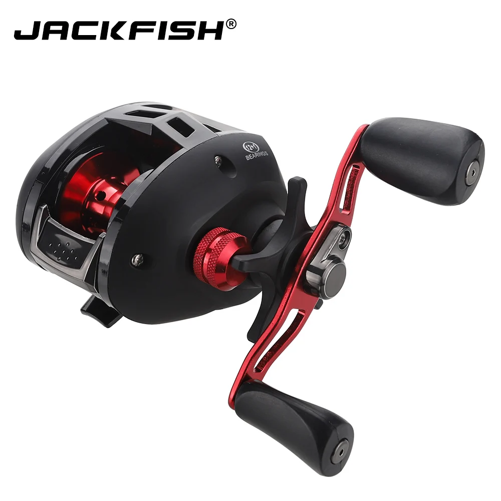 Катушка для спиннинга JACKFISH, 12 + 1BB, алюминиевая, с правой/левой ручкой, 7,3: 1
Катушка для спиннинга JACKFISH, 12 + 1BB, алюминиевая, с правой/левой ручкой, 7,3: 1