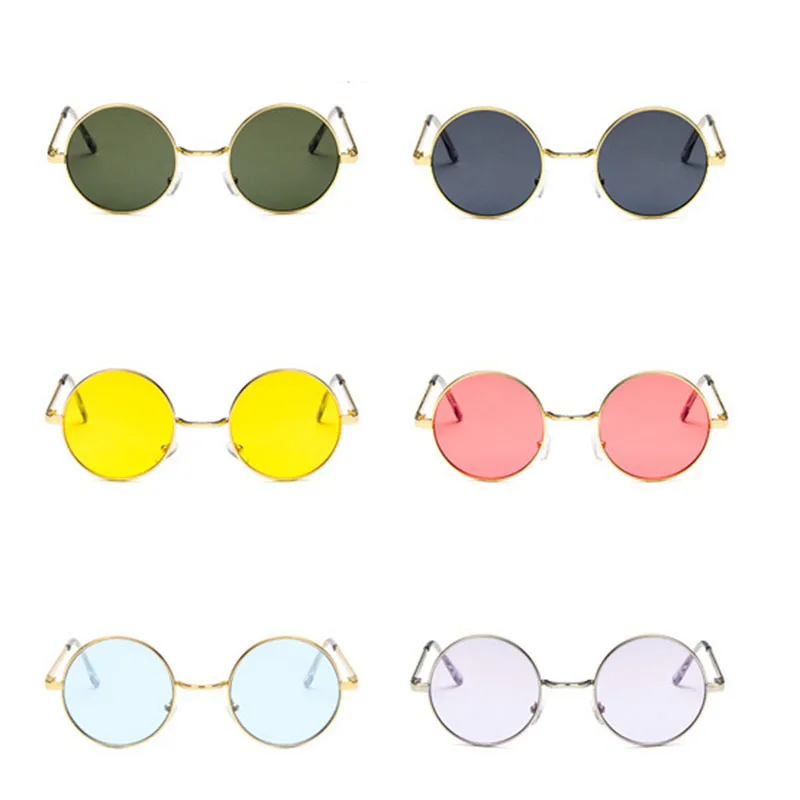 Vintage Round Sunglasses Women Ocean Color Lens Mirror Sunglasses Female Brand Design Metal Frame Circle Glasses UV400
Vintage Round Sunglasses Women Ocean Color Lens Mirror Sunglasses Female Brand Design Metal Frame Circle Glasses UV400