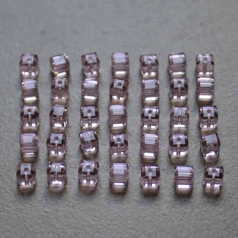 AAA Chinese Crystal Square Beads 4X4mm Czech Glass Loose Cube Spacer Beads For DIY Making or Jewelry Design 100pcs/lot
AAA Chinese Crystal Square Beads 4X4mm Czech Glass Loose Cube Spacer Beads For DIY Making or Jewelry Design 100pcs/lot