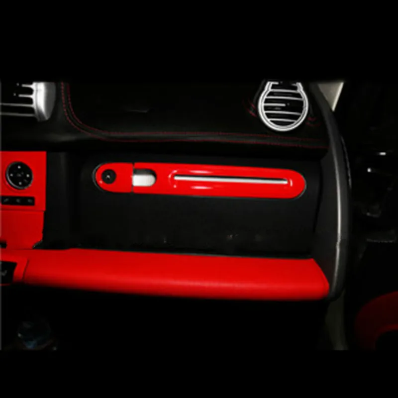 Для Benz Smart Forfour модифицированные наклейки для отделки автомобиля из углеродного