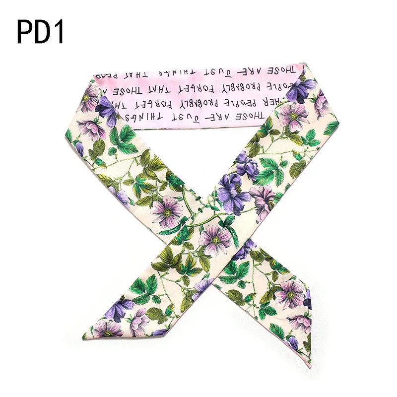 English Words with Floral Double Print Wristband Narrow Scarf Choker Hairband Bag Wraps Ribbon Scarves Tie Hair Beauty KBD4
English Words with Floral Double Print Wristband Narrow Scarf Choker Hairband Bag Wraps Ribbon Scarves Tie Hair Beauty KBD4