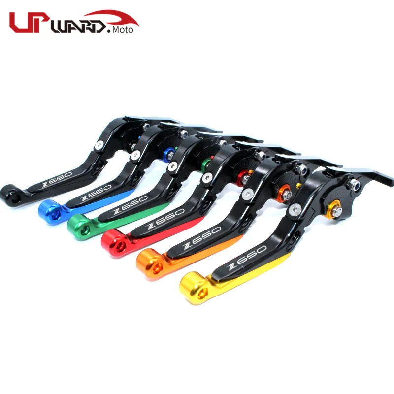 For KAWASAKI Z650 Z 650 2017 2018 Motorcycle Accessories CNC Adjustable Folding Extendable Brake Clutch Levers
For KAWASAKI Z650 Z 650 2017 2018 Motorcycle Accessories CNC Adjustable Folding Extendable Brake Clutch Levers