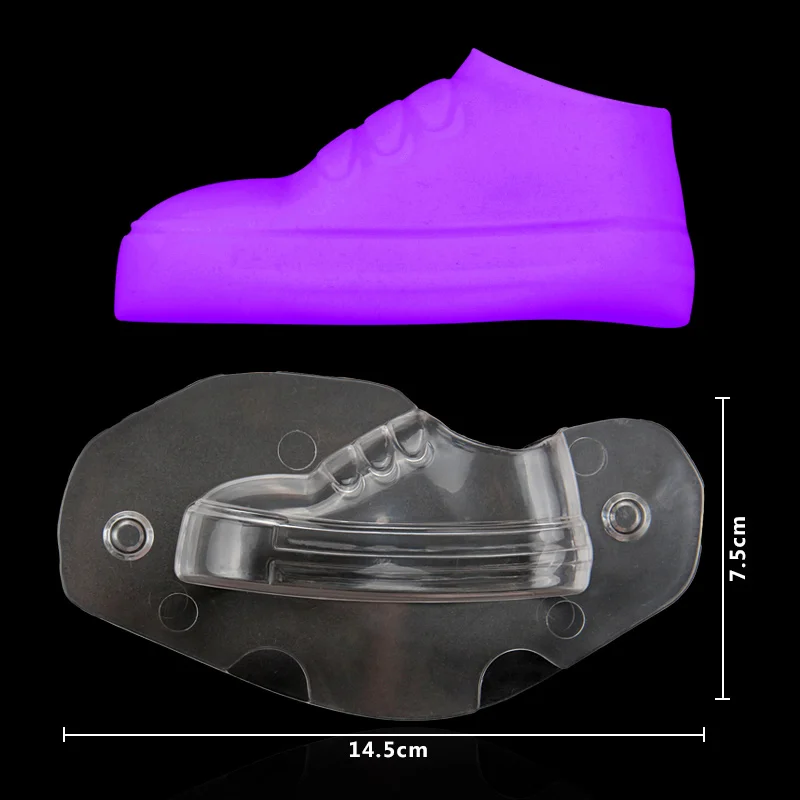 (10pcs/Lot)Free Shipping Plastic Transparent Tennis Shoes Shape Chocolate Mould DIY Baking Mold
(10pcs/Lot)Free Shipping Plastic Transparent Tennis Shoes Shape Chocolate Mould DIY Baking Mold