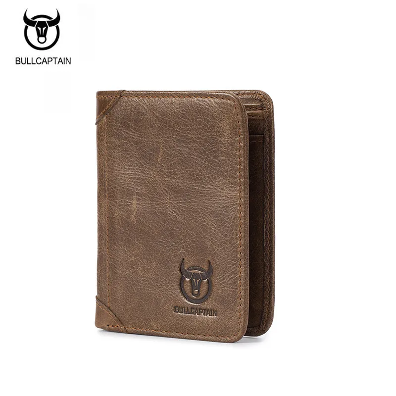 Кошелек BULLCAPTAIN мужской из 100% натуральной кожи, короткий бумажник в винтажном стиле из воловьей кожи, повседневный складной держатель, станд...
Кошелек BULLCAPTAIN мужской из 100% натуральной кожи, короткий бумажник в винтажном стиле из воловьей кожи, повседневный складной держатель, станд...