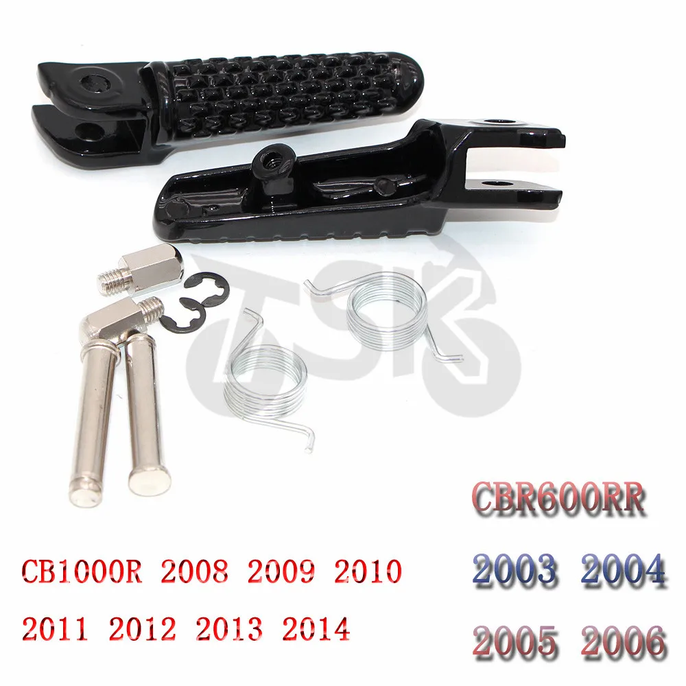 Передние Подножки для Honda CBR600RR CBR 600 RR 2003-2006 CB1000R CB 1000 R 2008-2014
Передние Подножки для Honda CBR600RR CBR 600 RR 2003-2006 CB1000R CB 1000 R 2008-2014