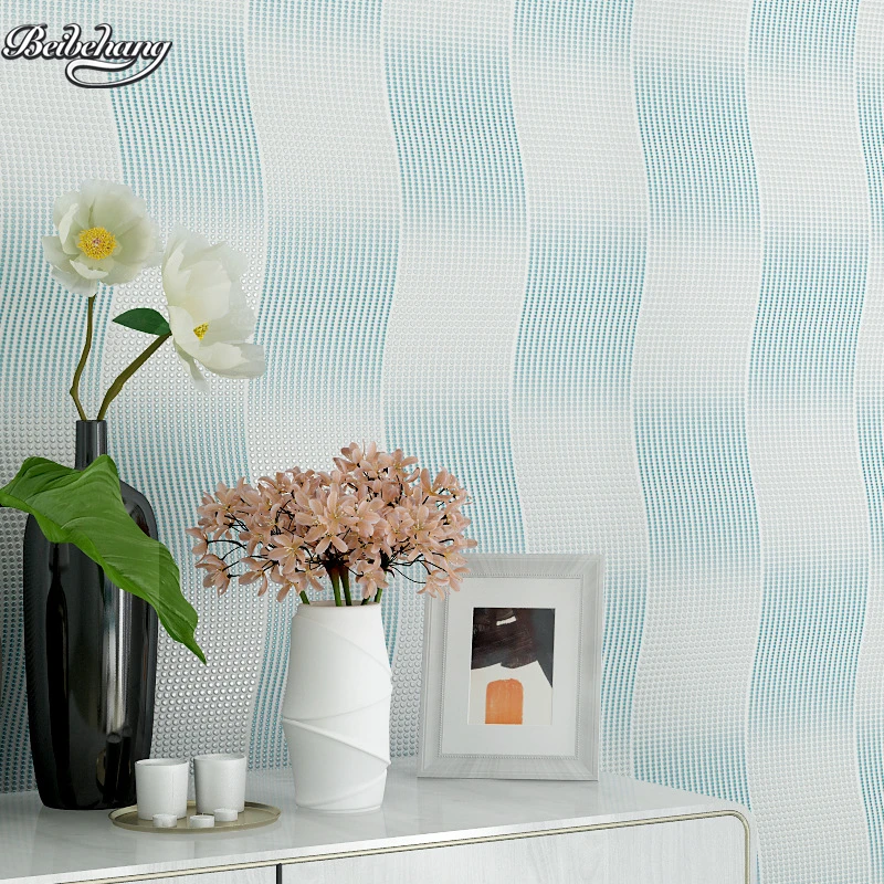 beibehang Modern minimalist 3D three - dimensional arc PVC wallpapers bedroom living room cafe study TV background wallpaper
beibehang Modern minimalist 3D three - dimensional arc PVC wallpapers bedroom living room cafe study TV background wallpaper