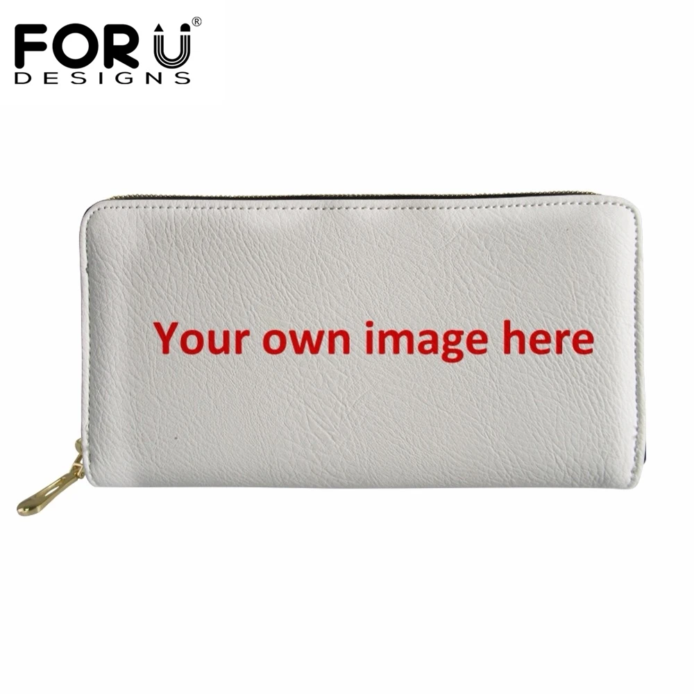 FORUDESIGNS Custom Images or Logo Wallet Women Fashion Leather Purse Multifunction with Zipper Money Bags portefeuille femme
FORUDESIGNS Custom Images or Logo Wallet Women Fashion Leather Purse Multifunction with Zipper Money Bags portefeuille femme