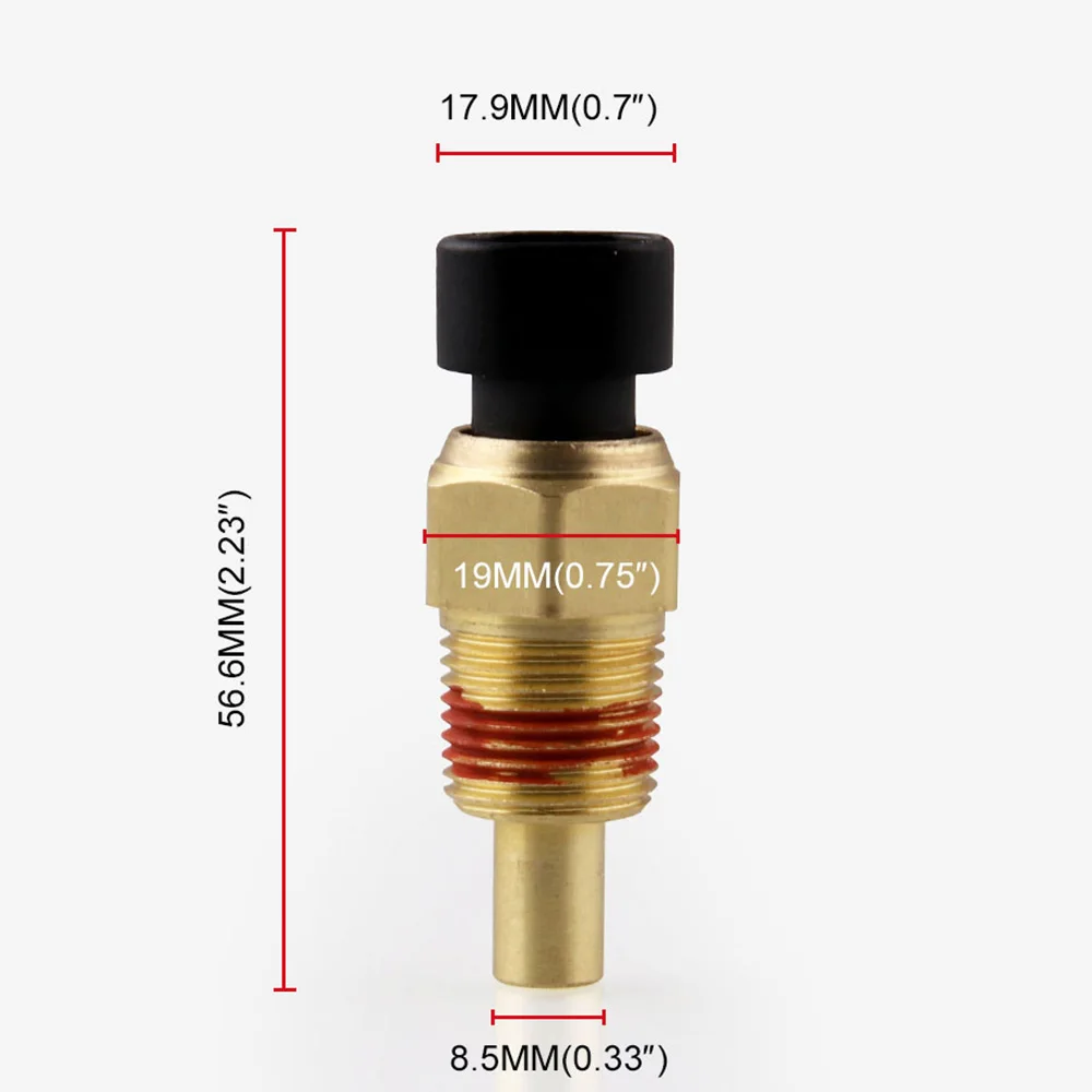 Engine Coolant Temperature Sensor for 1988-2006 Chevrolet GMC and Pontiac 12146312 High Quality
Engine Coolant Temperature Sensor for 1988-2006 Chevrolet GMC and Pontiac 12146312 High Quality