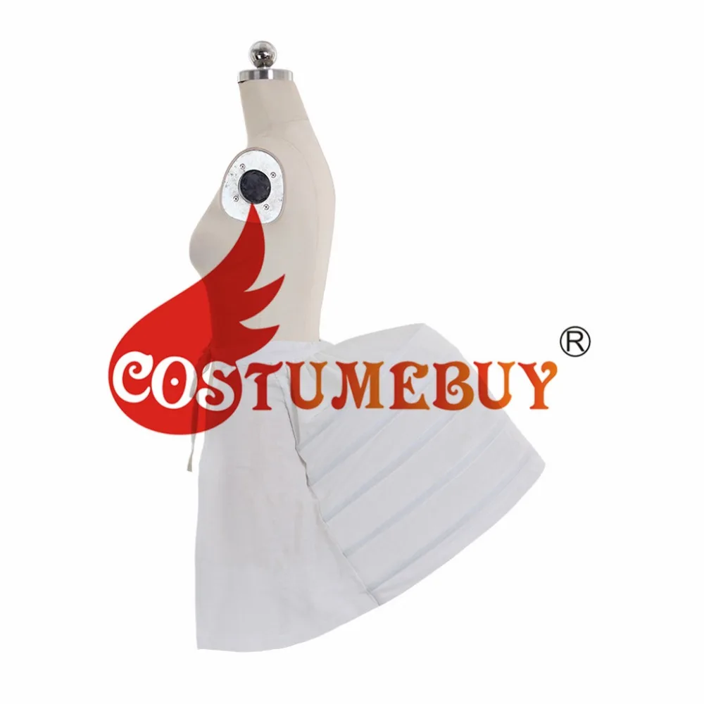 CostumeBuy Womens Crinoline Underskirt Victorian Rococo White Cage Frame Pannier Bustle Petticoat L920
CostumeBuy Womens Crinoline Underskirt Victorian Rococo White Cage Frame Pannier Bustle Petticoat L920