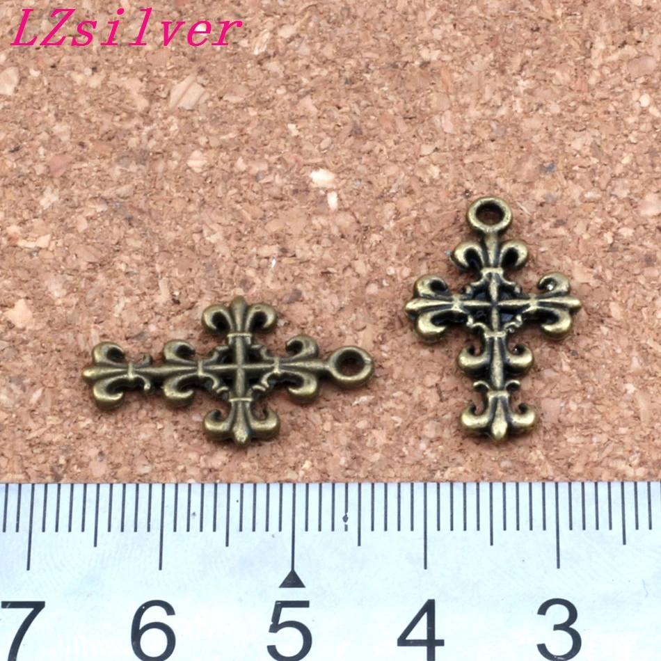 Antique bronze Filigree Flower Cross Charm Pendants 200Pcs/ lots 14x23 mm Alloy jewelry DIY Fit Bracelets Necklace Earrings
Antique bronze Filigree Flower Cross Charm Pendants 200Pcs/ lots 14x23 mm Alloy jewelry DIY Fit Bracelets Necklace Earrings