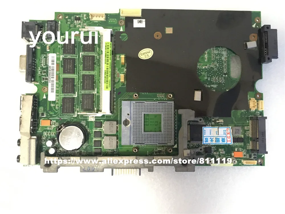 yourui For K50IJ motherboard For ASUS laptop X5DIJ,K60IJ,K40IJ,X8AIJ rev 2.1 15 Inch Laptop 14 inch Laptop
yourui For K50IJ motherboard For ASUS laptop X5DIJ,K60IJ,K40IJ,X8AIJ rev 2.1 15 Inch Laptop 14 inch Laptop