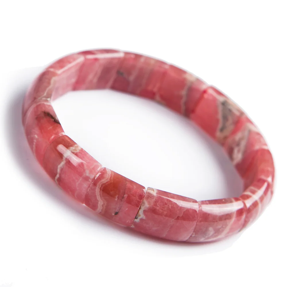 Natural Rose Rhodochrosite Gemstone Rectangle Beads Women Men Bracelet 13x6mm Genuine Red Rhodochrosite Bangle Lady AAAAA
Natural Rose Rhodochrosite Gemstone Rectangle Beads Women Men Bracelet 13x6mm Genuine Red Rhodochrosite Bangle Lady AAAAA