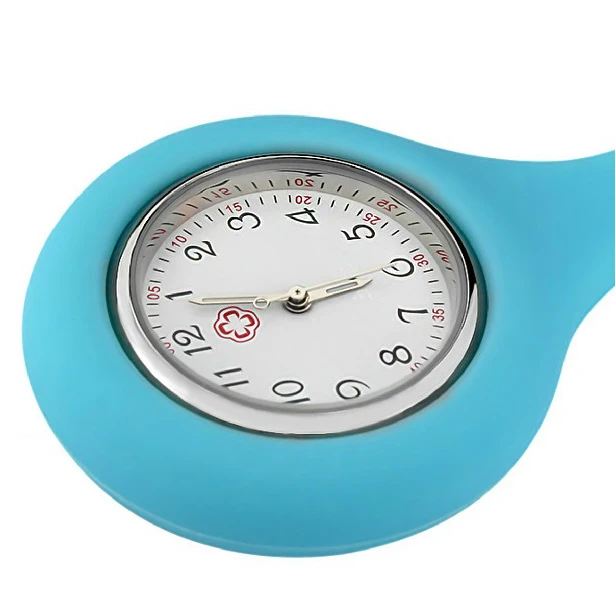 YCYS! Электрические/сапфировые силиконовые часы медсестры | Наручные