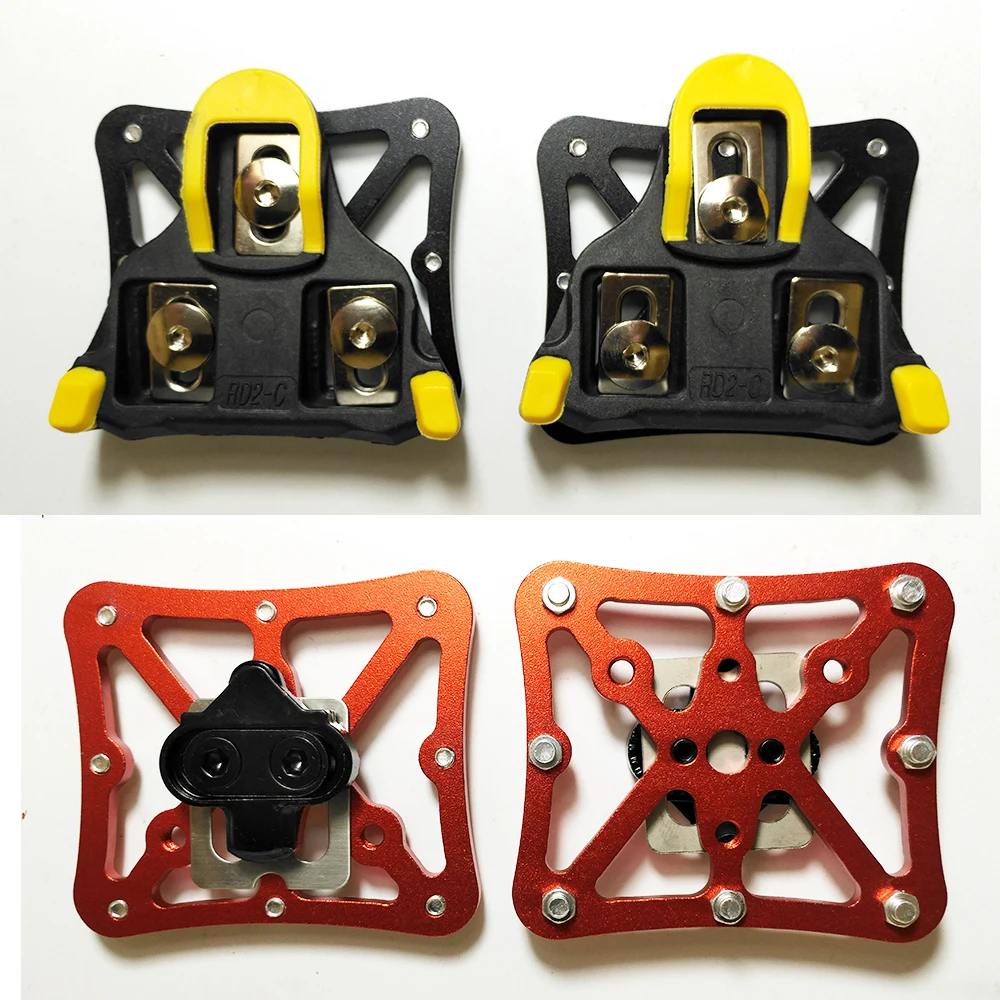 new item aluminum SPD clipless bike pedal convertor transfer platform bike pedal plate
new item aluminum SPD clipless bike pedal convertor transfer platform bike pedal plate