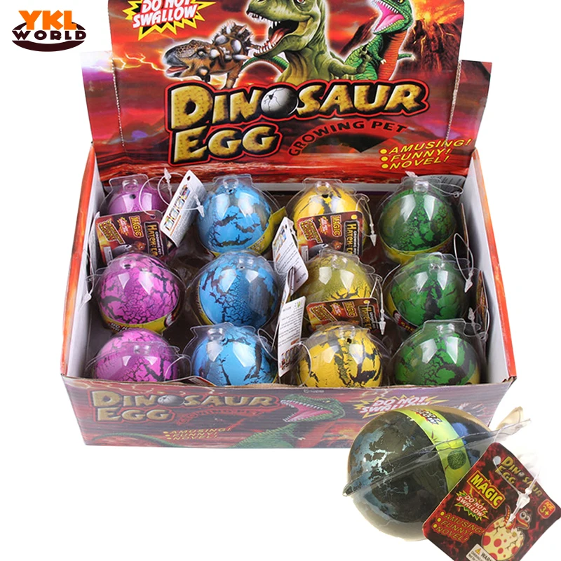4/12x Water Hatching Dinosaur Egg Large Inflation Water Eggs Crack Growing Dino Toy Educational Science Toys For Children (S5
4/12x Water Hatching Dinosaur Egg Large Inflation Water Eggs Crack Growing Dino Toy Educational Science Toys For Children (S5