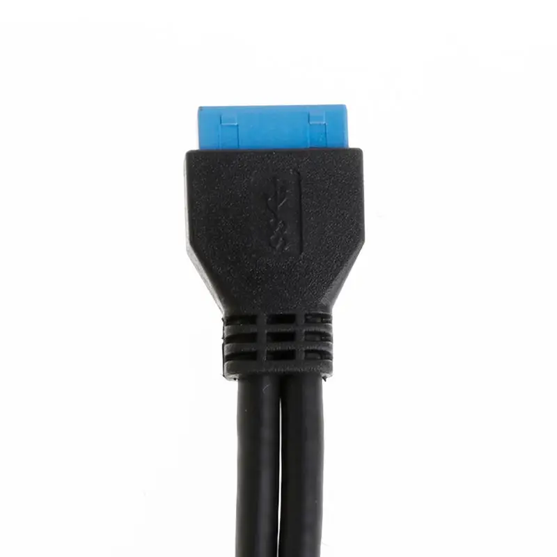 2-Port USB 3.0 Motherboard Rear Panel Expansion Bracket Host Adapter Cable Wire 50CM
2-Port USB 3.0 Motherboard Rear Panel Expansion Bracket Host Adapter Cable Wire 50CM