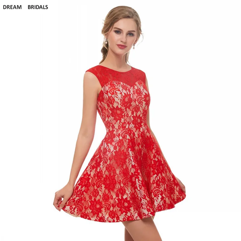 Fashion A-Line Scoop Lace Cocktail Party Dresses Mini Zipper Back Robe De Cocktail Girl Dress For Party 2019
Fashion A-Line Scoop Lace Cocktail Party Dresses Mini Zipper Back Robe De Cocktail Girl Dress For Party 2019