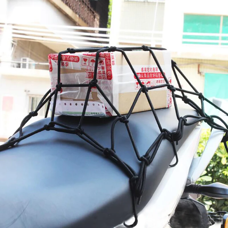 Motorcycle Luggage Helmet Net Hooks 6 Hold down Fuel Tank Mesh Motorcycle Accessories Elastic Rope Net
Motorcycle Luggage Helmet Net Hooks 6 Hold down Fuel Tank Mesh Motorcycle Accessories Elastic Rope Net