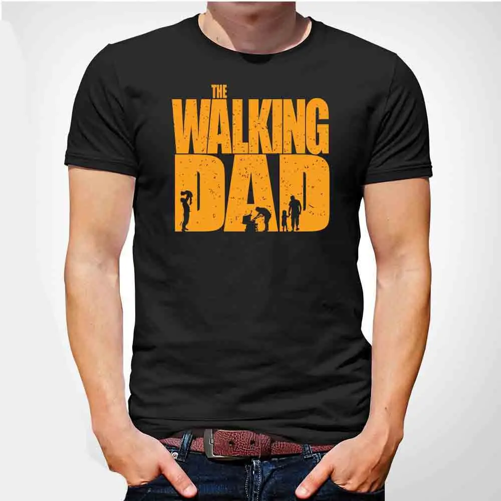 Brand New 2019 Summer Mens Short The Walking Dad Funny Mens T Shirt Fathers Day Dead Gift Birthday Dark Gray ! Cute T Shirts
Brand New 2019 Summer Mens Short The Walking Dad Funny Mens T Shirt Fathers Day Dead Gift Birthday Dark Gray ! Cute T Shirts