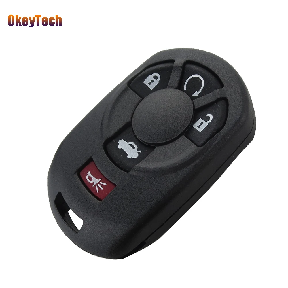 OkeyTech For Buick Key 4+1 5 Button Rubber Pad Replacement Keys Shell Fob Entry Keyless Case Remote Auto Car Key Shell for Buick
OkeyTech For Buick Key 4+1 5 Button Rubber Pad Replacement Keys Shell Fob Entry Keyless Case Remote Auto Car Key Shell for Buick