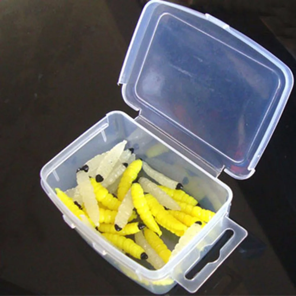 30Pcs Fishing Tools Maggot Grub Worm Silicon Soft Worm Fishing Baits Fishing Lure Wholesale
30Pcs Fishing Tools Maggot Grub Worm Silicon Soft Worm Fishing Baits Fishing Lure Wholesale