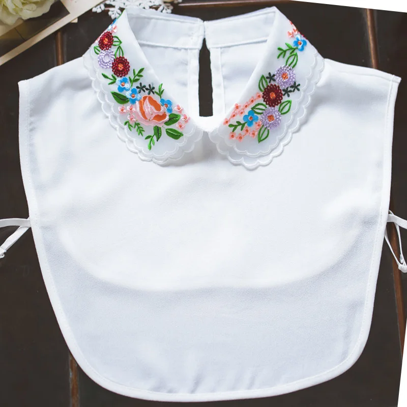 Pearls Crystal Necklace Vest Blouse Crystal Eugen yarn color flower embroidery collar Decorated apparel accessories Vintage
Pearls Crystal Necklace Vest Blouse Crystal Eugen yarn color flower embroidery collar Decorated apparel accessories Vintage