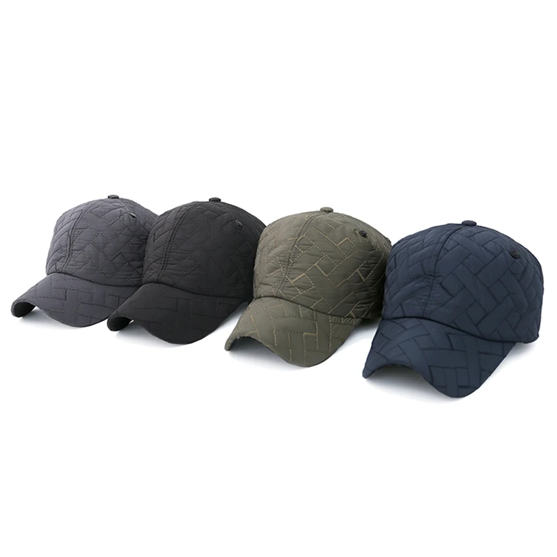 2019Winter new cold earmuffs cotton hat men's outdoor fashion embroidery button baseball cap fashion golf baseball cap
2019Winter new cold earmuffs cotton hat men's outdoor fashion embroidery button baseball cap fashion golf baseball cap