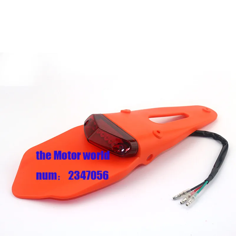 Motorcycle motorcross front mudguard front fender plastic cover for Chinese made with LED lamp CRF70 style bike150cc 160cc
Motorcycle motorcross front mudguard front fender plastic cover for Chinese made with LED lamp CRF70 style bike150cc 160cc