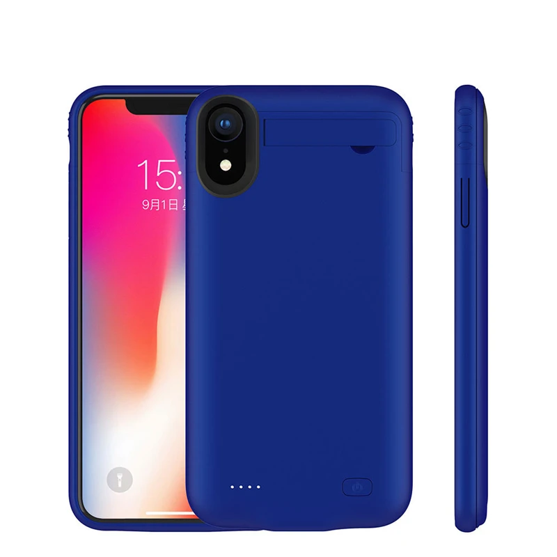 NENG 5200/4200mah Extended Battery Charger Case with Kickstand for iphone Xs Xr XS Max Power Battery Case Portable
NENG 5200/4200mah Extended Battery Charger Case with Kickstand for iphone Xs Xr XS Max Power Battery Case Portable