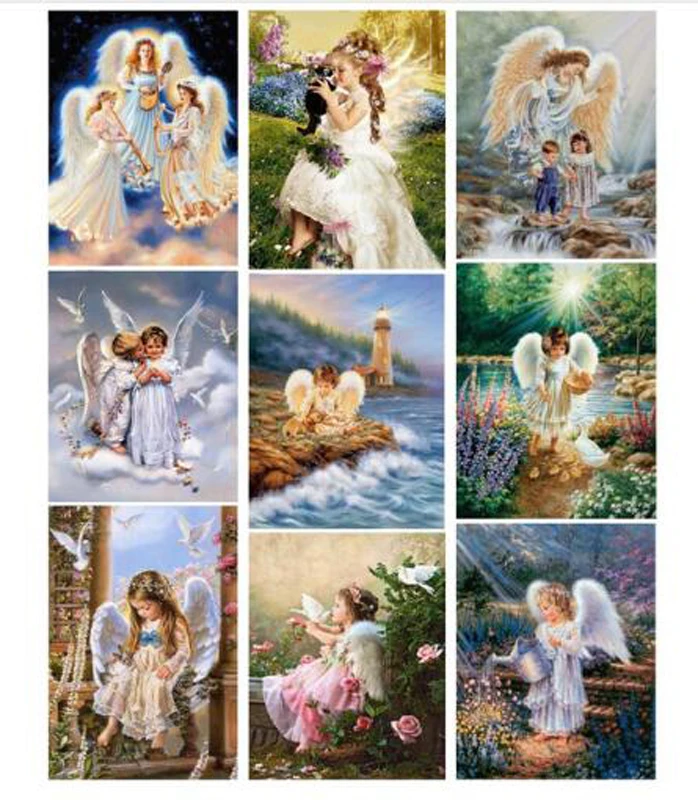 Full Square Drill 5D DIY Diamond Painting angel 3D Embroidery Cross Stitch Rhinestone Mosaic Decor
Full Square Drill 5D DIY Diamond Painting angel 3D Embroidery Cross Stitch Rhinestone Mosaic Decor