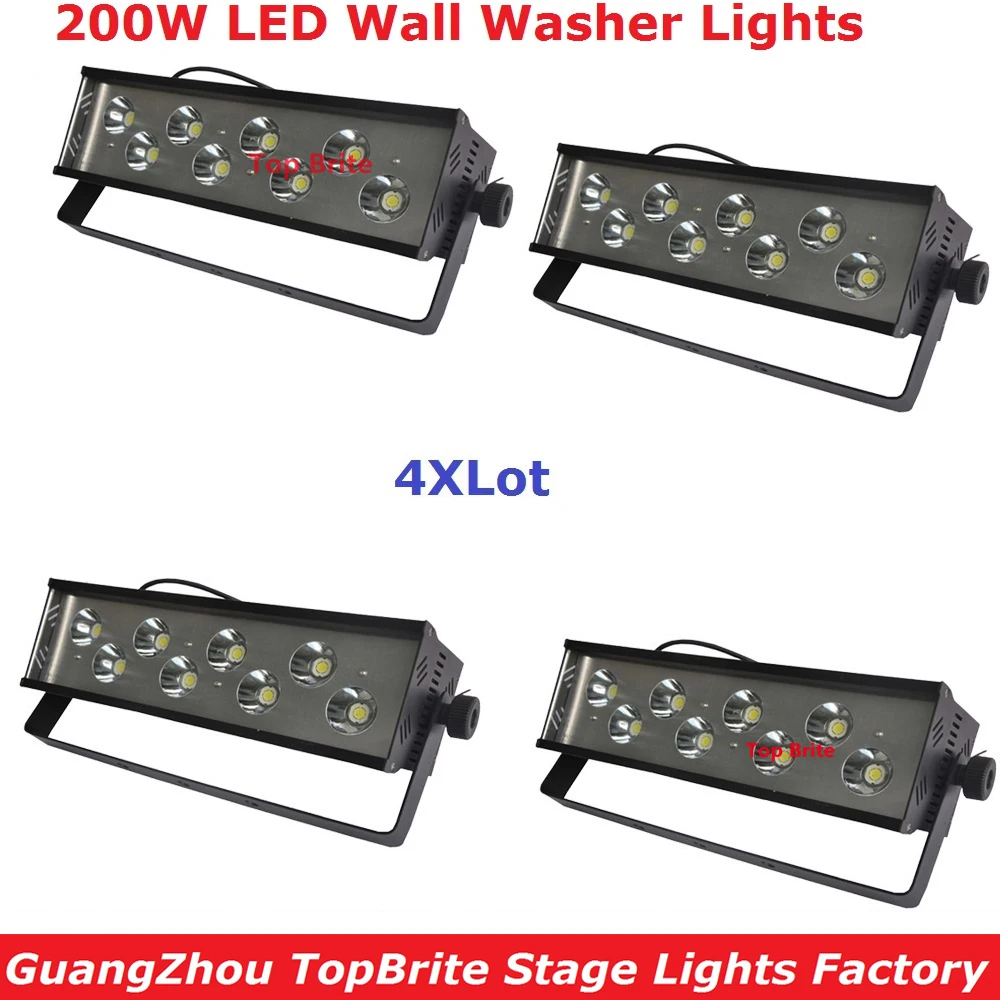 New Arrival 4Pcs/Lot 8*25W White LED Wall Washer Light 200W High Power Led Stage Strobe Effect Light 110-220V Fast Shipping
New Arrival 4Pcs/Lot 8*25W White LED Wall Washer Light 200W High Power Led Stage Strobe Effect Light 110-220V Fast Shipping