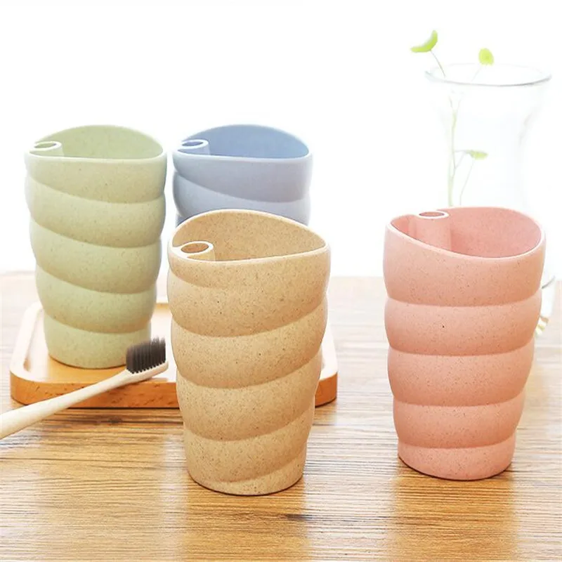 FEIGO Spiral Tooth Brush Cup Eco-friendly Bathroom Sets Japanese-style Thick Cups Toothbrush Holder Rinsing Wash Tooth Mug F525
FEIGO Spiral Tooth Brush Cup Eco-friendly Bathroom Sets Japanese-style Thick Cups Toothbrush Holder Rinsing Wash Tooth Mug F525
