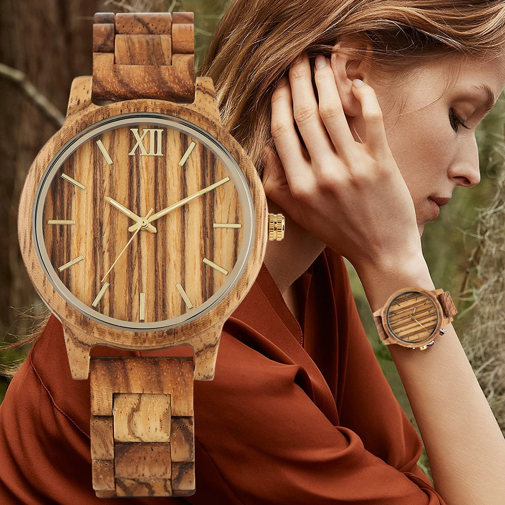 Exquisite Handmade Wooden Watch Practical Environmental Ultra-light Natural Wood Men Watches Luxury Men Clock Relogios Masculino
Exquisite Handmade Wooden Watch Practical Environmental Ultra-light Natural Wood Men Watches Luxury Men Clock Relogios Masculino
