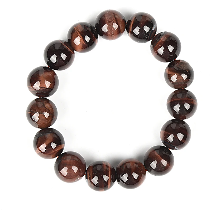 Black with Red round beads 14.2mm Tiger Eyes Making Manual DIY jewel Bracelet Findings 7.5inch For your Elders' Gift H205
Black with Red round beads 14.2mm Tiger Eyes Making Manual DIY jewel Bracelet Findings 7.5inch For your Elders' Gift H205