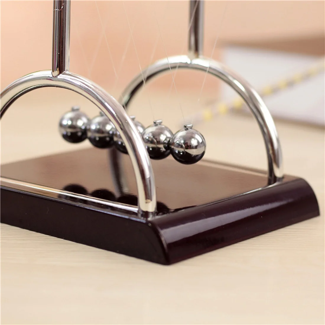 Surwish T Shaped Newton Cradle Balance Ball Science Puzzle Fun Desk Toy Stress Reliever
Surwish T Shaped Newton Cradle Balance Ball Science Puzzle Fun Desk Toy Stress Reliever