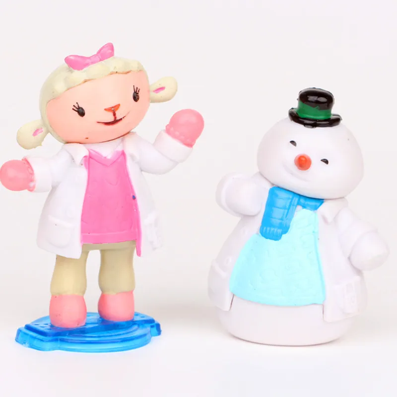 5pcs/set Doc McStuffins Figures Collector's Set Hospital McStuff Doctor Friends Girls 5-8cm Action Figure Toys
5pcs/set Doc McStuffins Figures Collector's Set Hospital McStuff Doctor Friends Girls 5-8cm Action Figure Toys