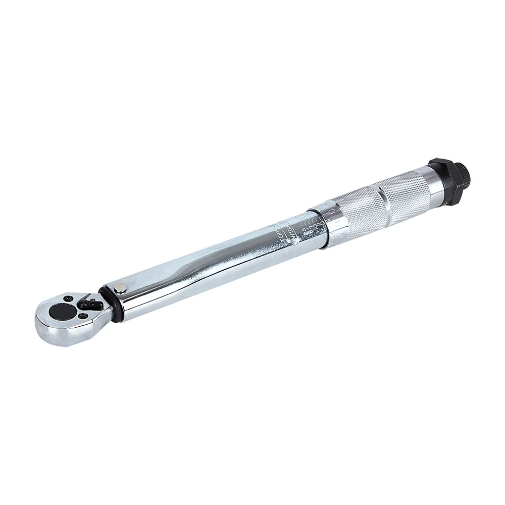 1/4" Torque Wrench 5-25NM Drive Click Adjustable Hand Spanner Ratchet Wrench Tool
1/4" Torque Wrench 5-25NM Drive Click Adjustable Hand Spanner Ratchet Wrench Tool