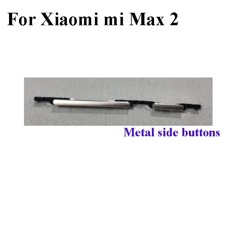 Золотисто-черная Боковая кнопка для Xiaomi Mi Max 2 Max2, металлическая кнопка включения/выключения питания + кнопка регулировки громкости, набор бо...
Золотисто-черная Боковая кнопка для Xiaomi Mi Max 2 Max2, металлическая кнопка включения/выключения питания + кнопка регулировки громкости, набор бо...