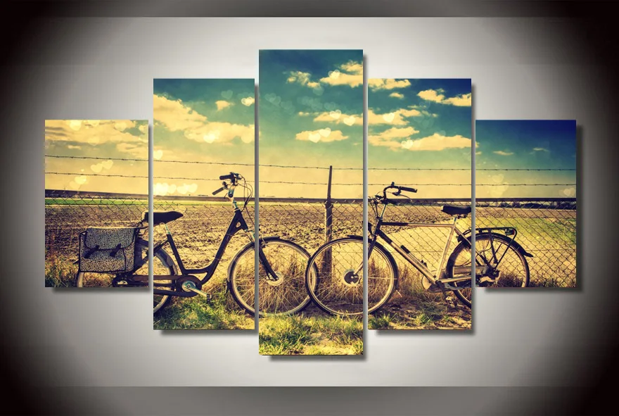 2017 HD Printed Field Retro Bike Painting Canvas Print Room Decor Print Picture Canvas Drop Shipping
2017 HD Printed Field Retro Bike Painting Canvas Print Room Decor Print Picture Canvas Drop Shipping