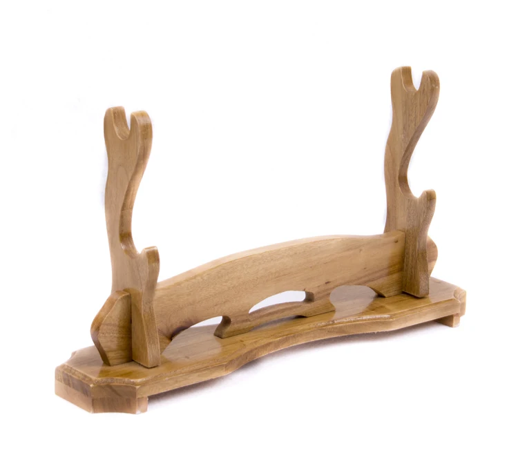 Polishing Wood Display Holder Stand For Samurai Sword Katana Wakizashi Tanto 2 Layer
Polishing Wood Display Holder Stand For Samurai Sword Katana Wakizashi Tanto 2 Layer