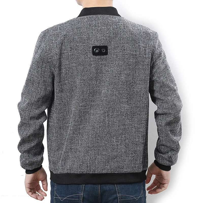 spring and autumn plus size 8XL Masculina Men's New Casual Jacket Multi-pocket Mandarin Collar Men Coat Comfortable Mens Jackets
spring and autumn plus size 8XL Masculina Men's New Casual Jacket Multi-pocket Mandarin Collar Men Coat Comfortable Mens Jackets