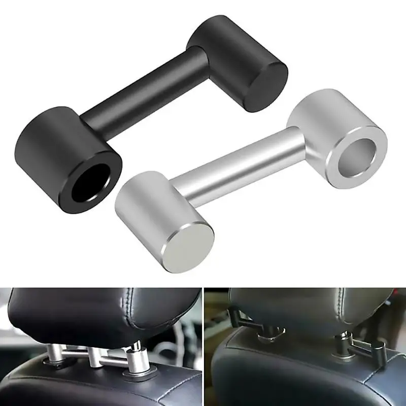 VODOOL Aluminum Alloy Car Back Seat Headrest Organizer Storage Hook Holder Metal Hanger For Groceries Garbage Bag Pouch Handbag
VODOOL Aluminum Alloy Car Back Seat Headrest Organizer Storage Hook Holder Metal Hanger For Groceries Garbage Bag Pouch Handbag