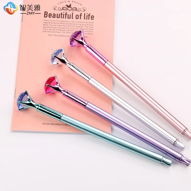 Cute Gen Pencils Ball Pen Stationery Ballpoint Office 48pcs/set 0.5mm Black Blue Ink Color School Kawaii Diamond Magical Crystal
Cute Gen Pencils Ball Pen Stationery Ballpoint Office 48pcs/set 0.5mm Black Blue Ink Color School Kawaii Diamond Magical Crystal