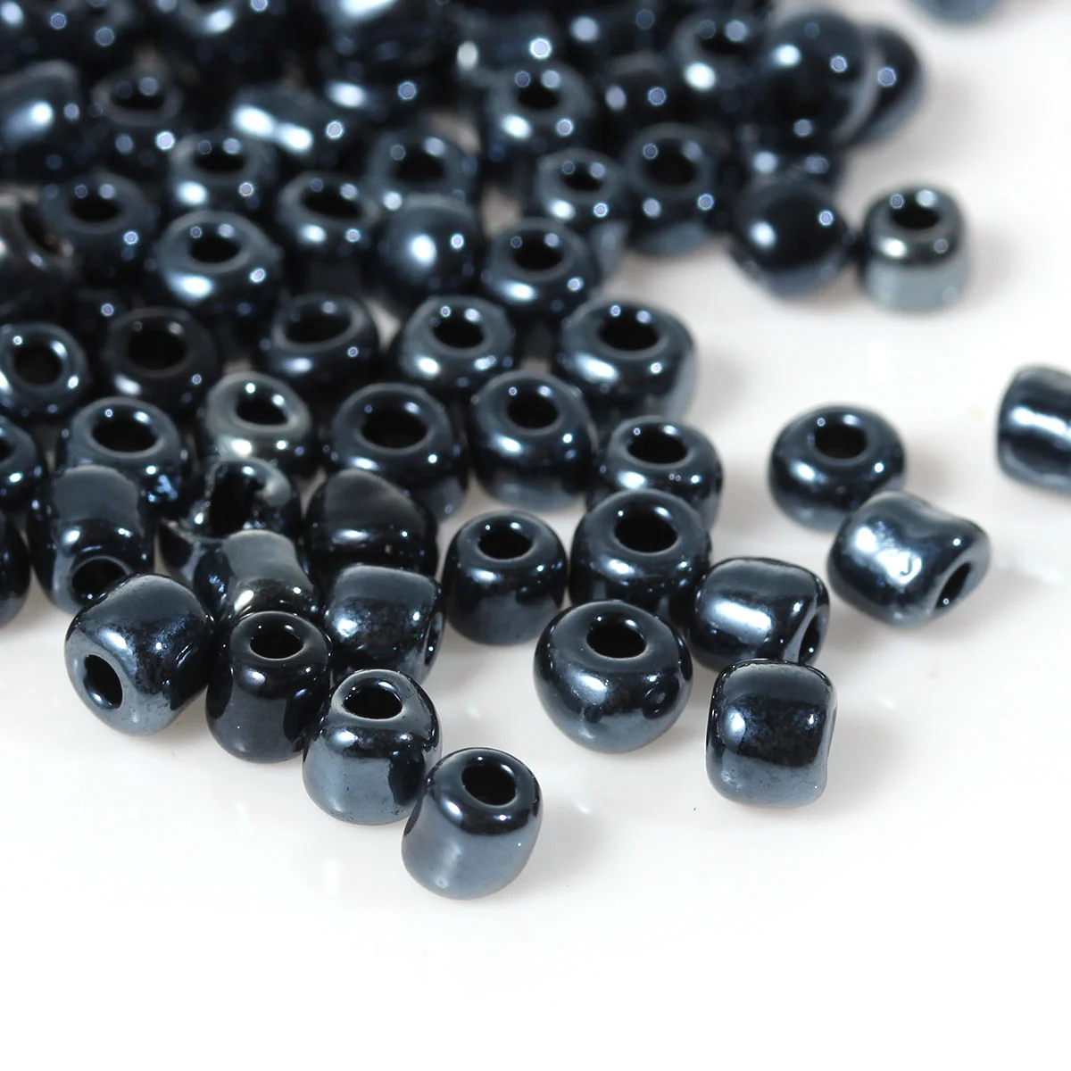 450 Gram Doreen Box Black AB Glass Seed Beads 4mm For DIY Earrings Bracelets Jewelry Making Findings Wholesale, Hole: 1mm
450 Gram Doreen Box Black AB Glass Seed Beads 4mm For DIY Earrings Bracelets Jewelry Making Findings Wholesale, Hole: 1mm