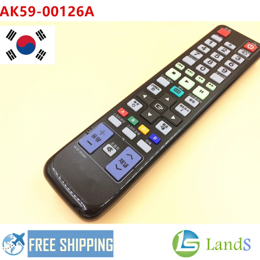 REMOTE CONTROL AK59-00126A FOR SAMSUNG Blu-ray Disc DVD Player BD-J5500 BD-J BD-
REMOTE CONTROL AK59-00126A FOR SAMSUNG Blu-ray Disc DVD Player BD-J5500 BD-J BD-